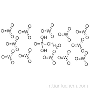 Hydrate d&#39;acide phosphotungstique CAS 12501-23-4